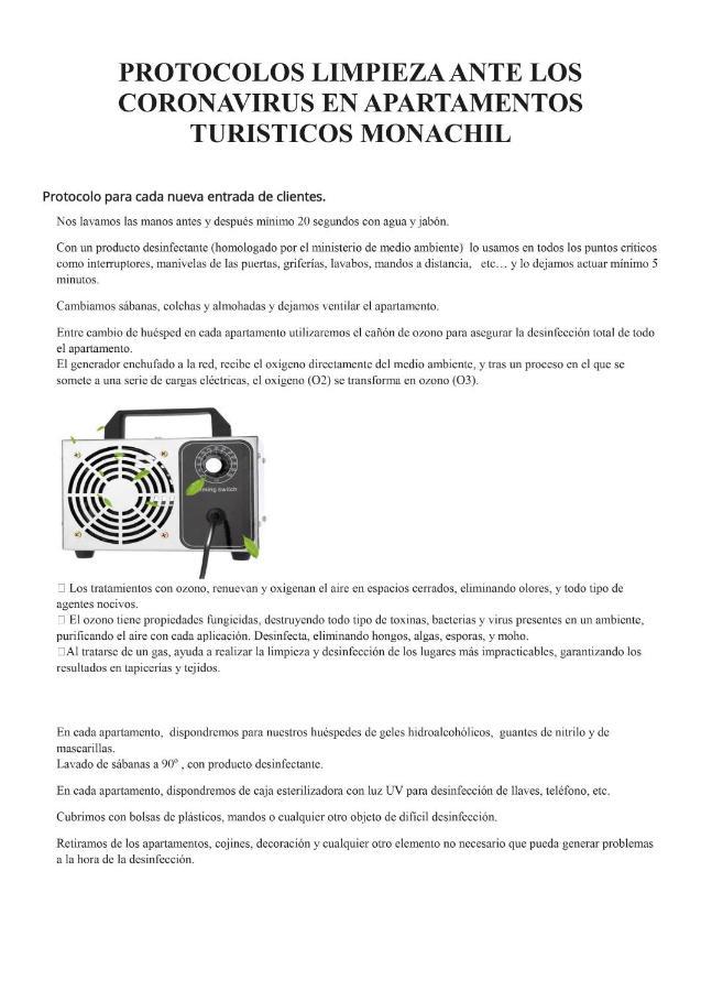 Apartamento Terrazas De 莫纳奇尔 外观 照片